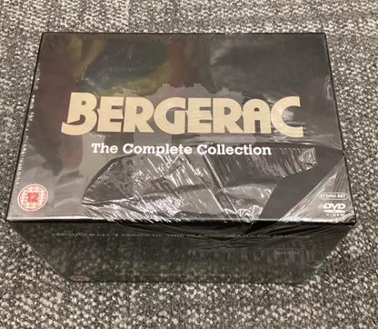 Bergerac - The Complete Collection - DVD Boxset
