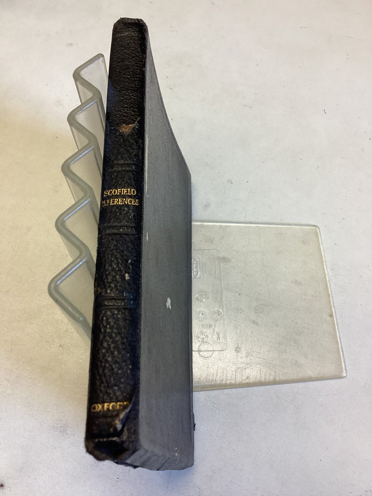 The New Testament and Psalms With References Ed. Rev C I Scofield