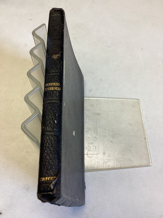 The New Testament and Psalms With References Ed. Rev C I Scofield