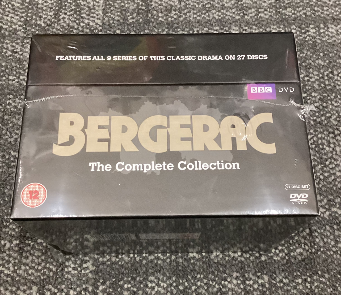 Bergerac - The Complete Collection - DVD Boxset