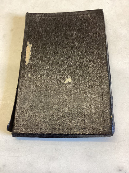 The New Testament and Psalms With References Ed. Rev C I Scofield