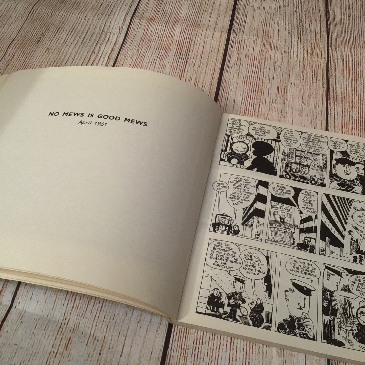 Flook: A Flook’s-eye View of the Sixties by Trog (1971) 028397818X