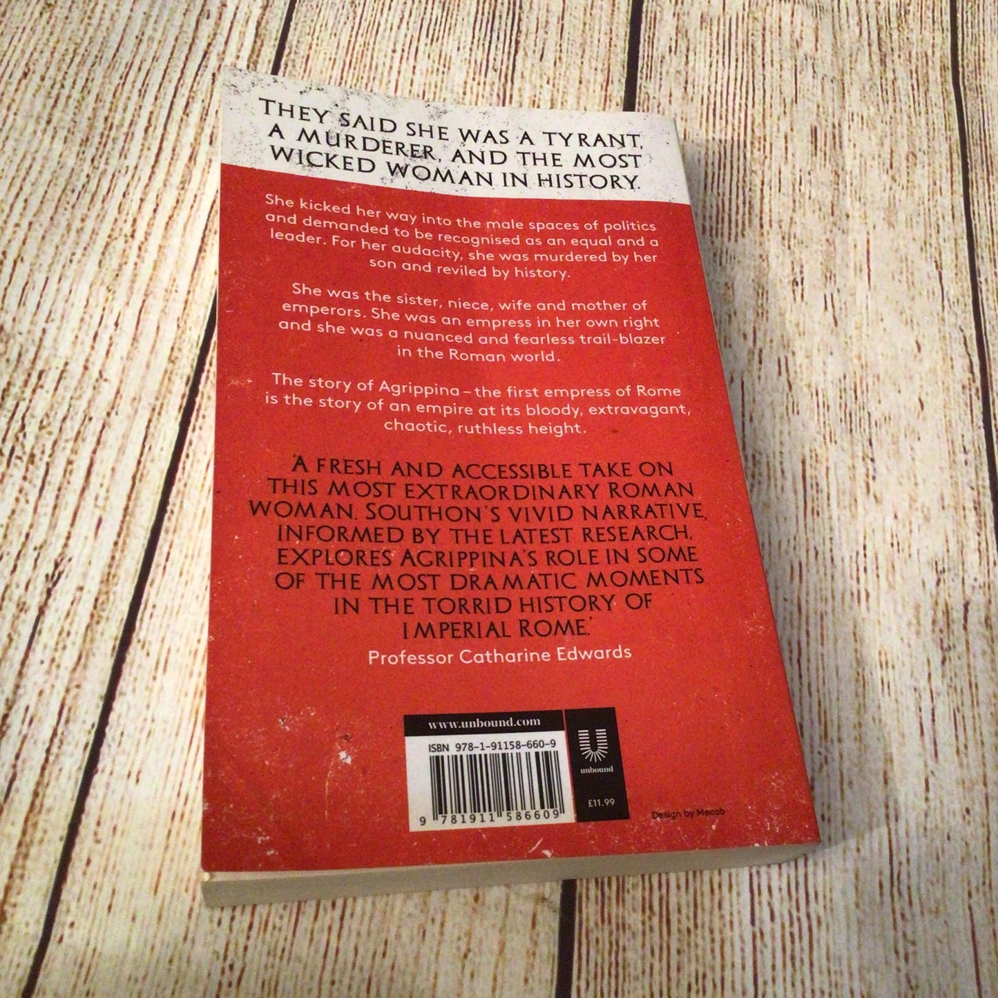 Agrippina: Empress, Exile, Hustler, Whore by Emma Southon (2018)