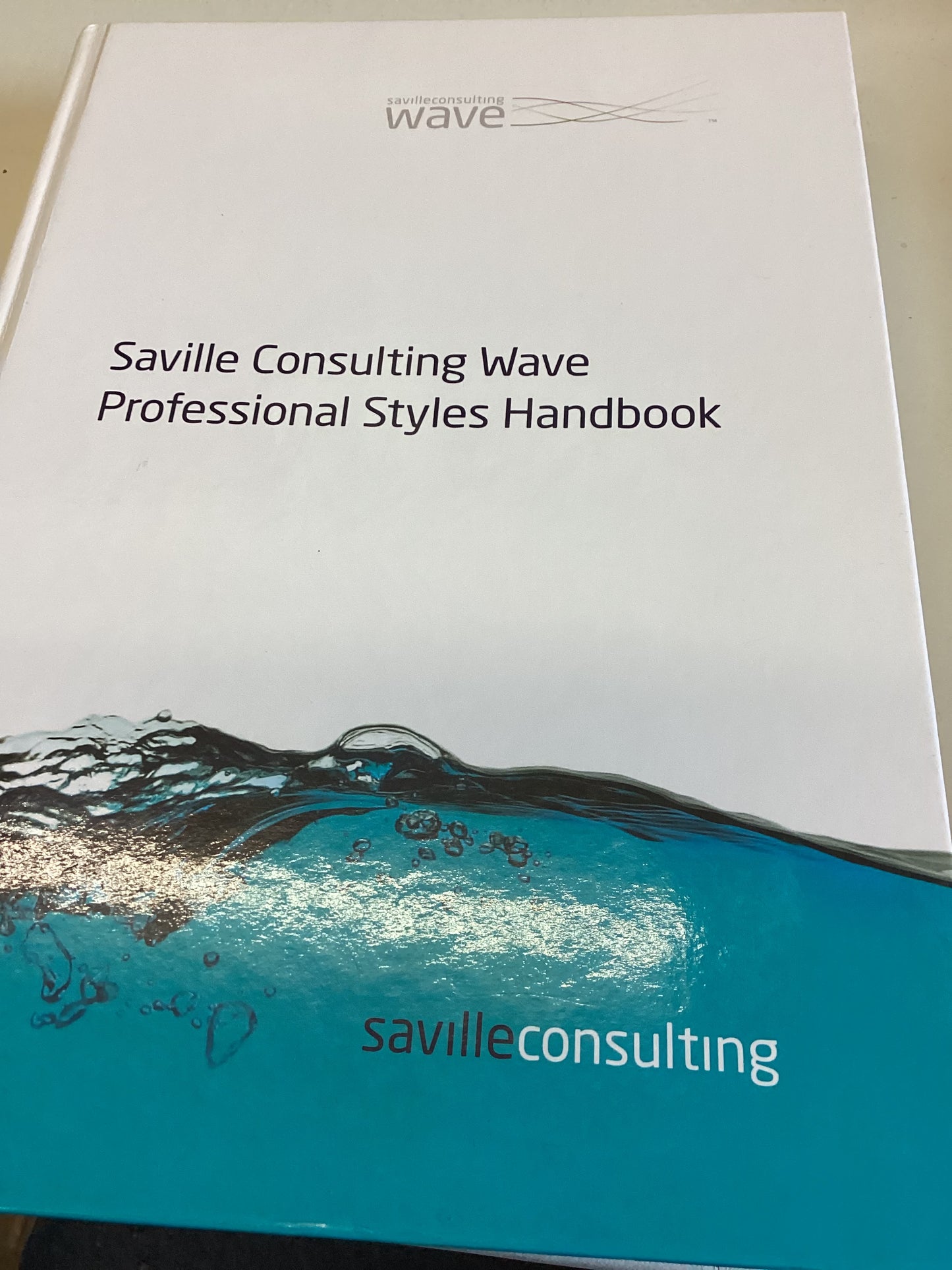 Saville Consulting Wave Professional Style Handbook