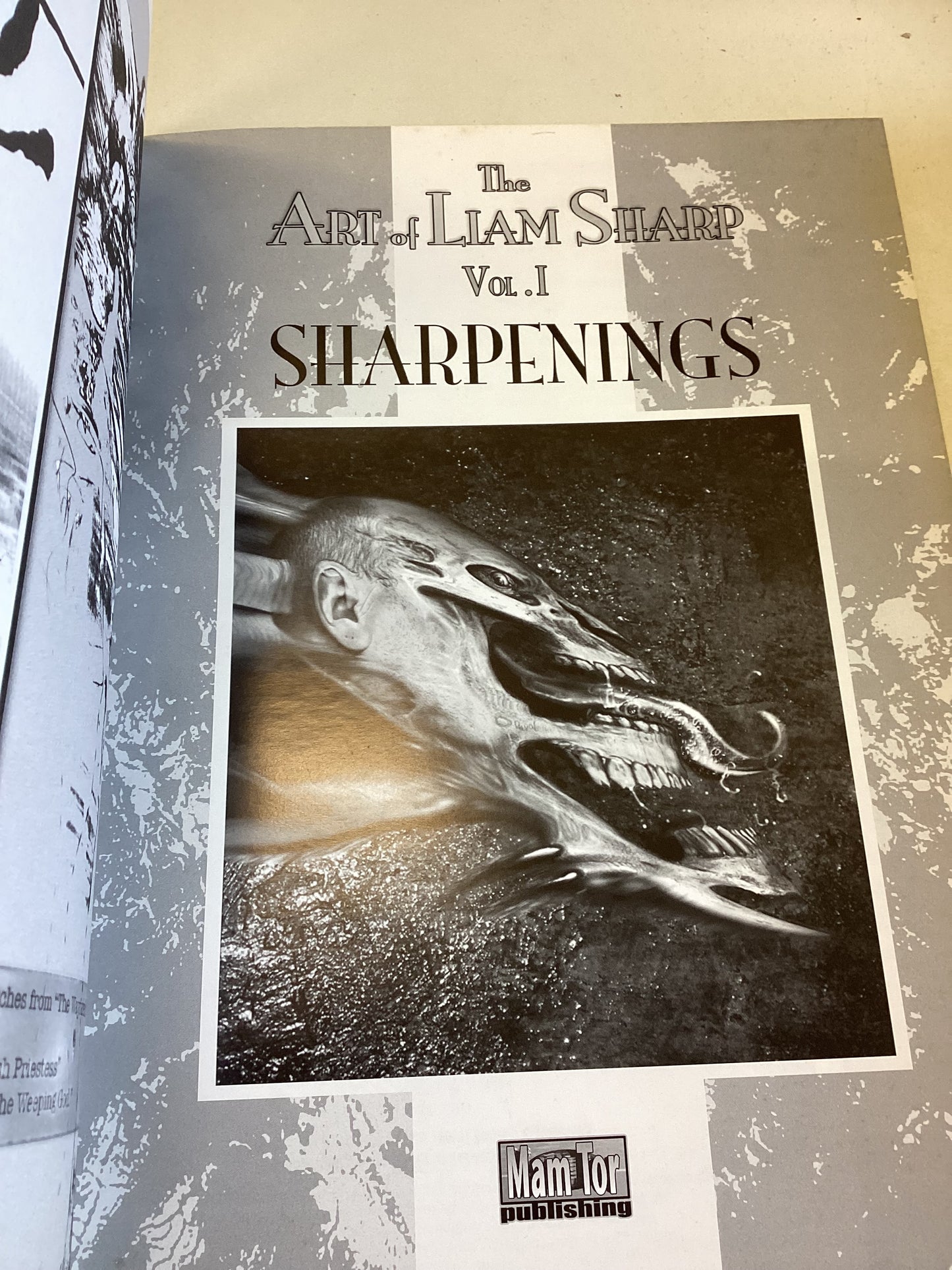 The Art of Liam Sharp Volume 1  Sharpenings Special Limited Edition Introduction by Glenn Fabry