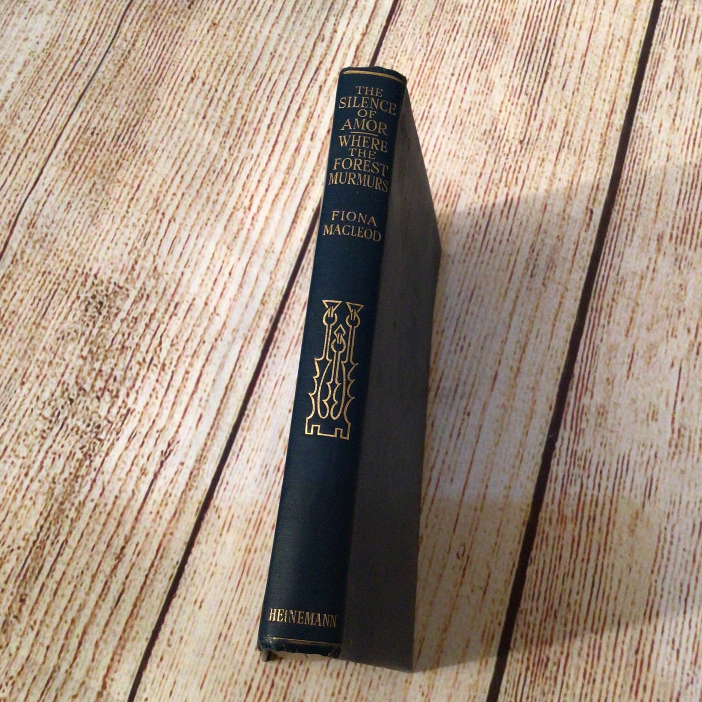 The Silence of Amor Where the Forest Murmurs by ‘Fiona McLeod’ [William Sharp] (1931)