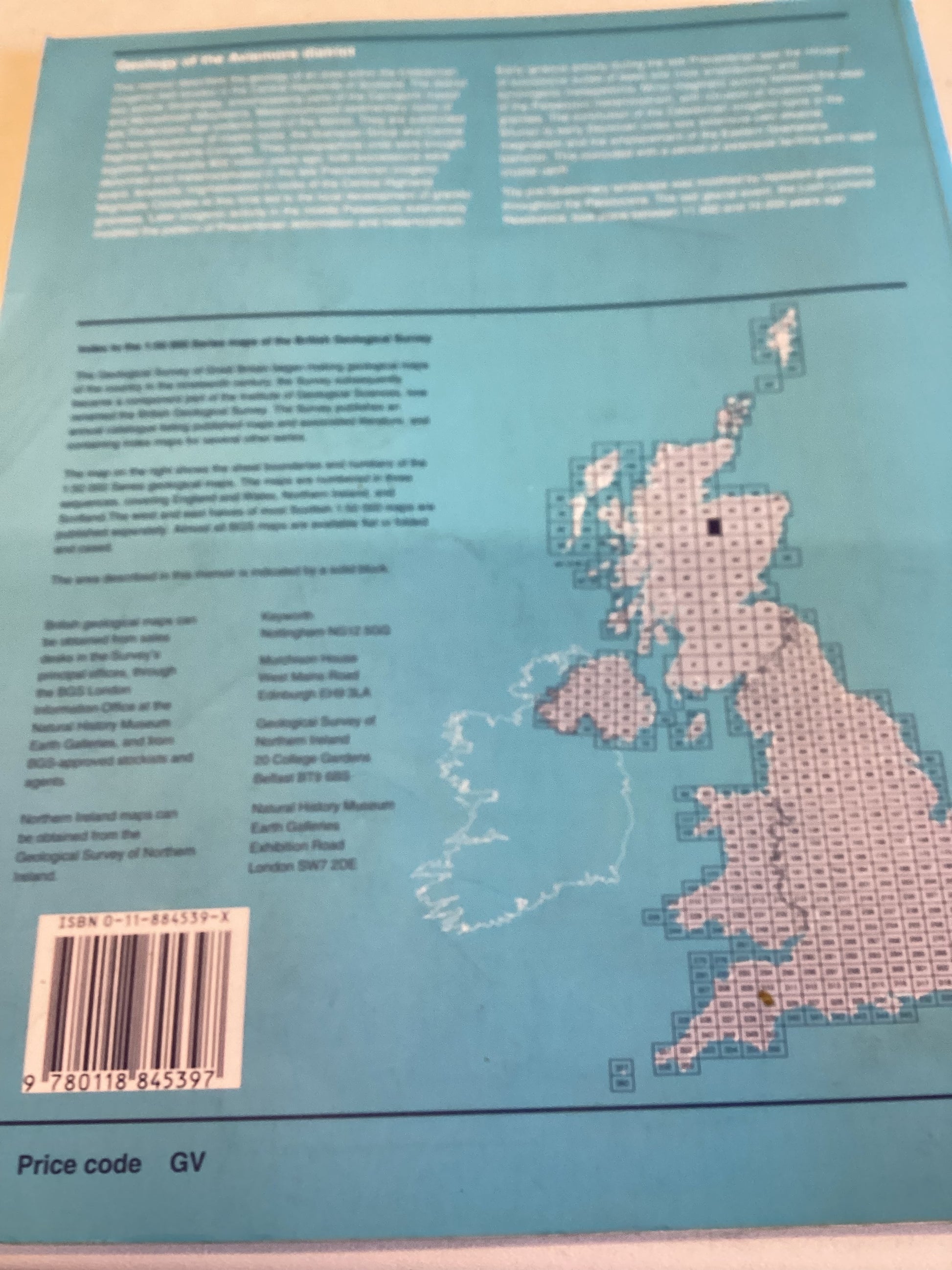 Solid Geology of the Aviemore District Memoir for 1;50 000 Geological ...