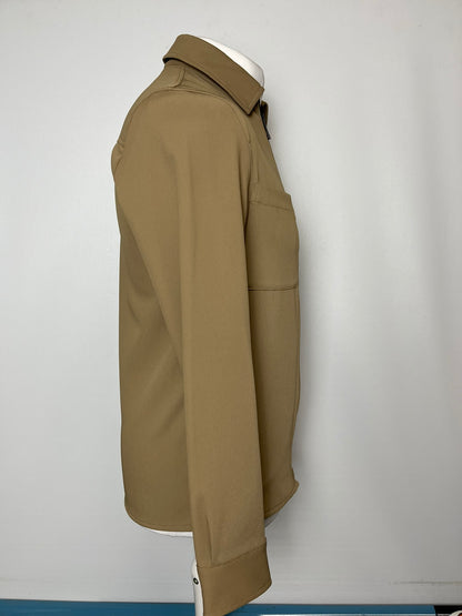 Zara Khaki Jacket Small