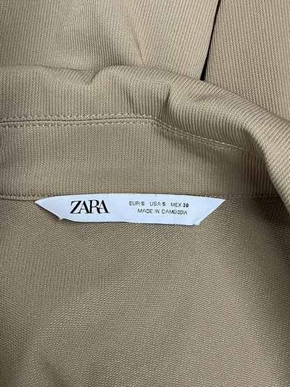 Zara Khaki Jacket Small