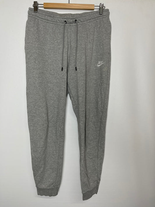 Nike Grey Tracksuit Bottoms Medium