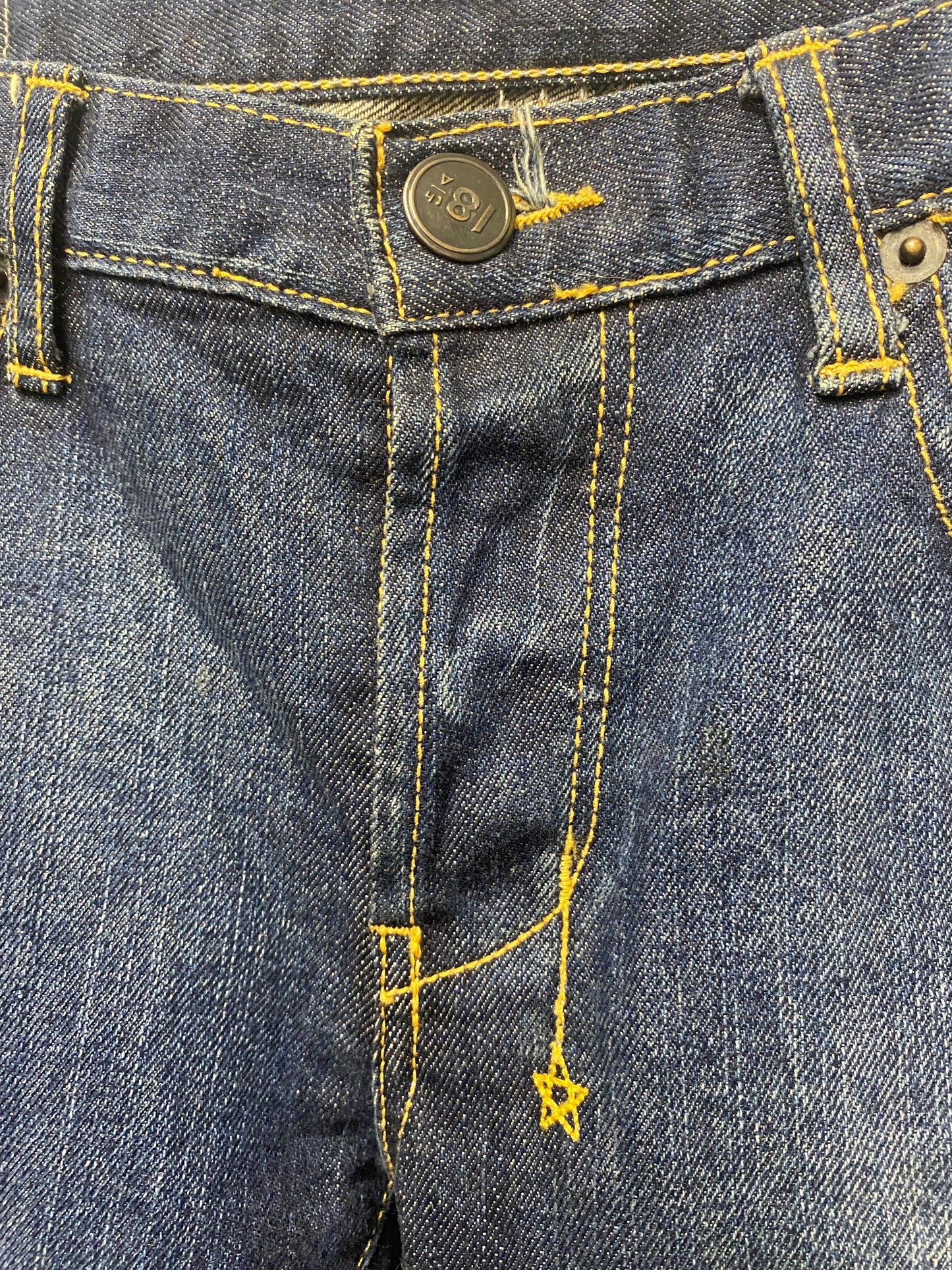 18th Amendment Rogers Dark Blue Skinny Fit Jeans 27