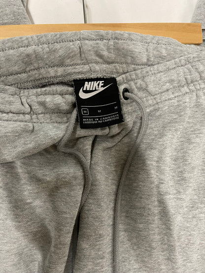 Nike Grey Tracksuit Bottoms Medium