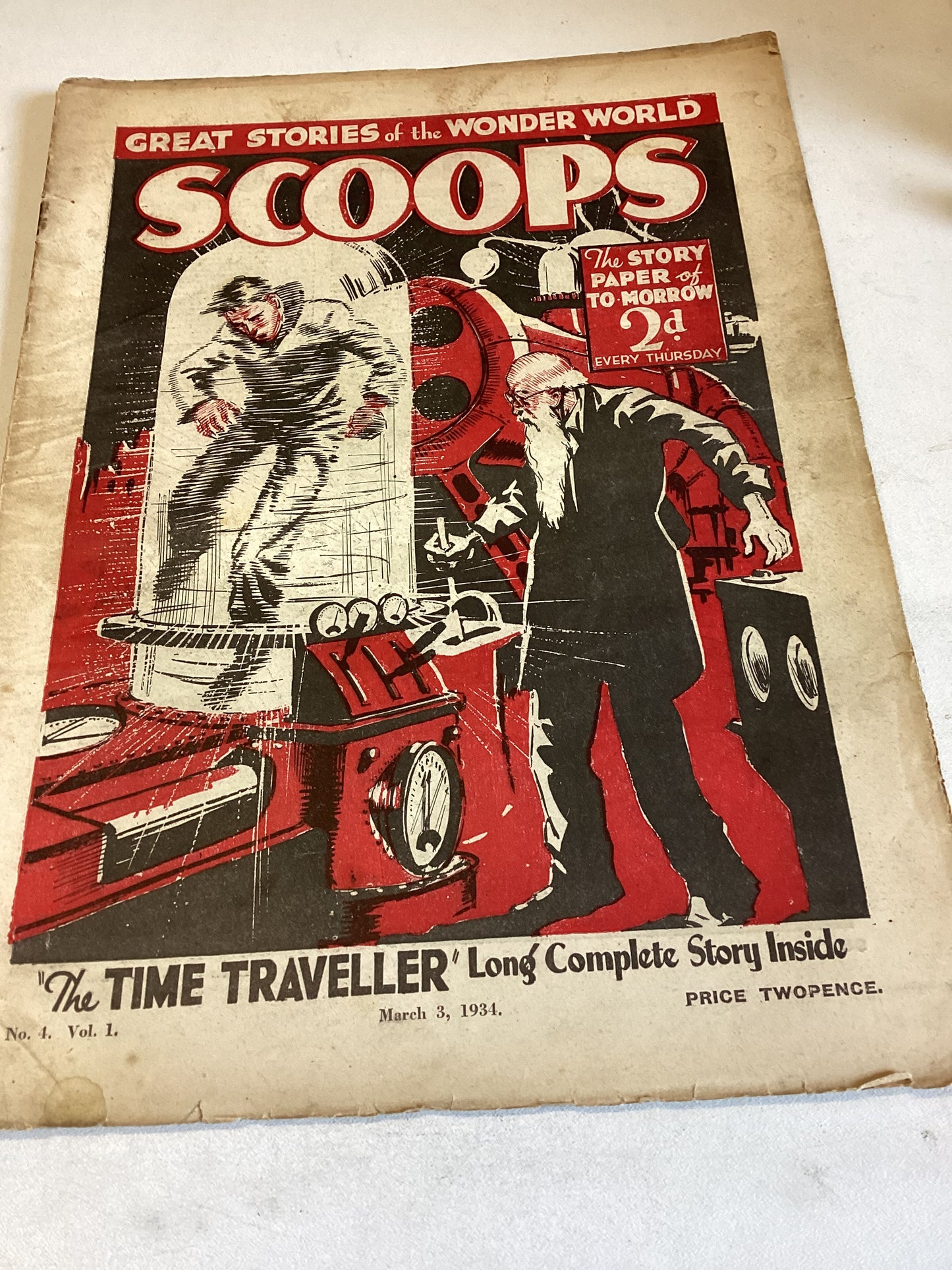 Scoops Set of 20 Vol 1 No's 1 to 20 Dates from 10 February  1934 to 23rd June 1934