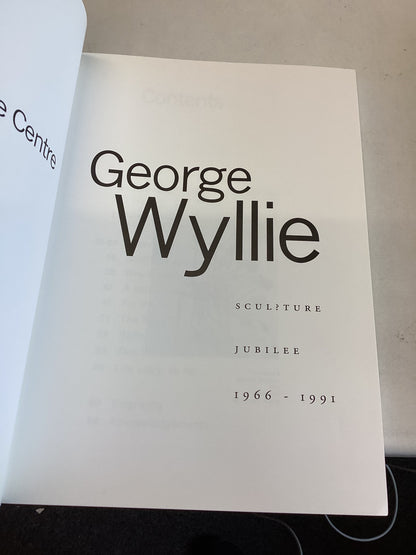 Scul ture Jubilee 1966- 1991 George Wyllie