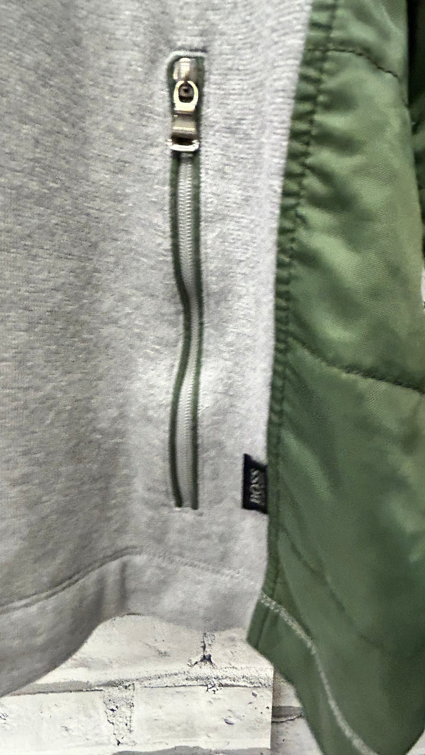 Boss Zip Sweatshirt Large