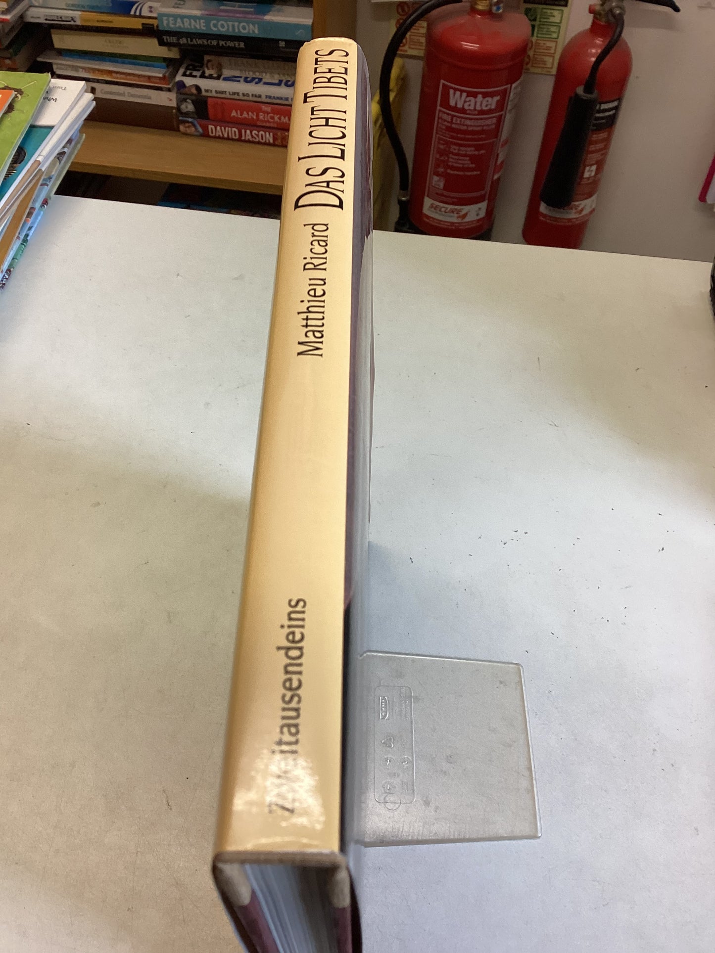 Das Licht Tibets Leben Und Welt Des Spirituellen Meisters Khyenste Rimpoche forward by Dalai Lama Photographs and Text By Matthieu Ricard