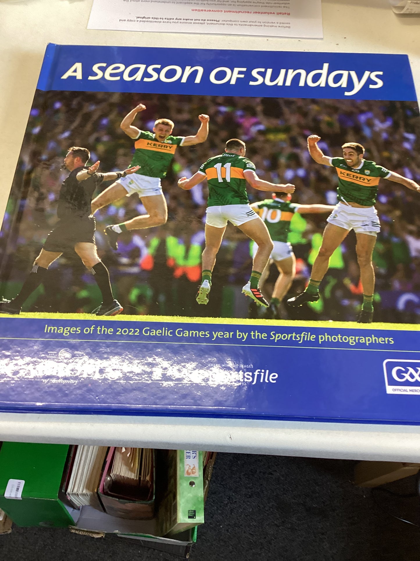 A Season of Sundays Images of the 2022 Gaelic Games Year by The Sportsfile Photographers