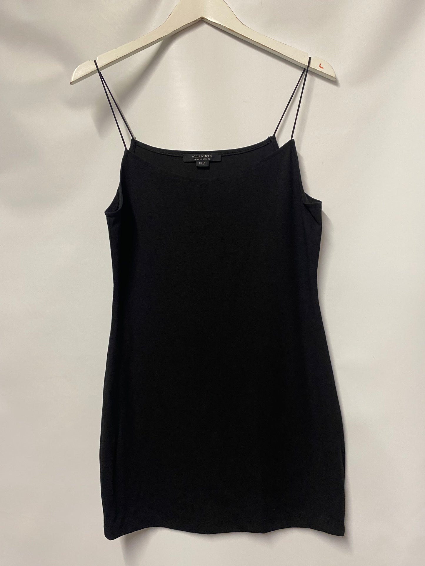 AllSaints Black Spaghetti Strap Tank Top 10