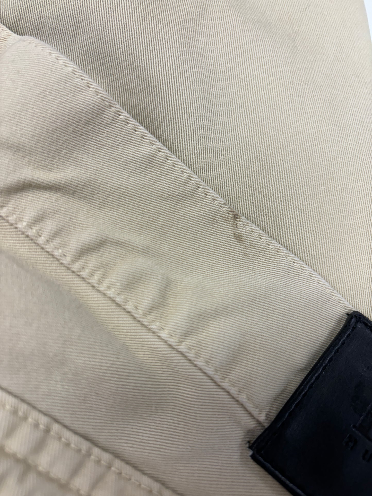 Hugo Boss Beige Cotton Chino 42x34