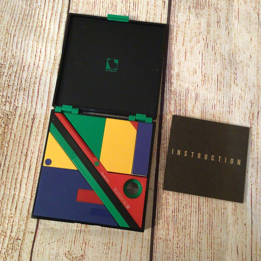 Vintage Palettacom Bandai Japan Stationery Set, 10 Pieces