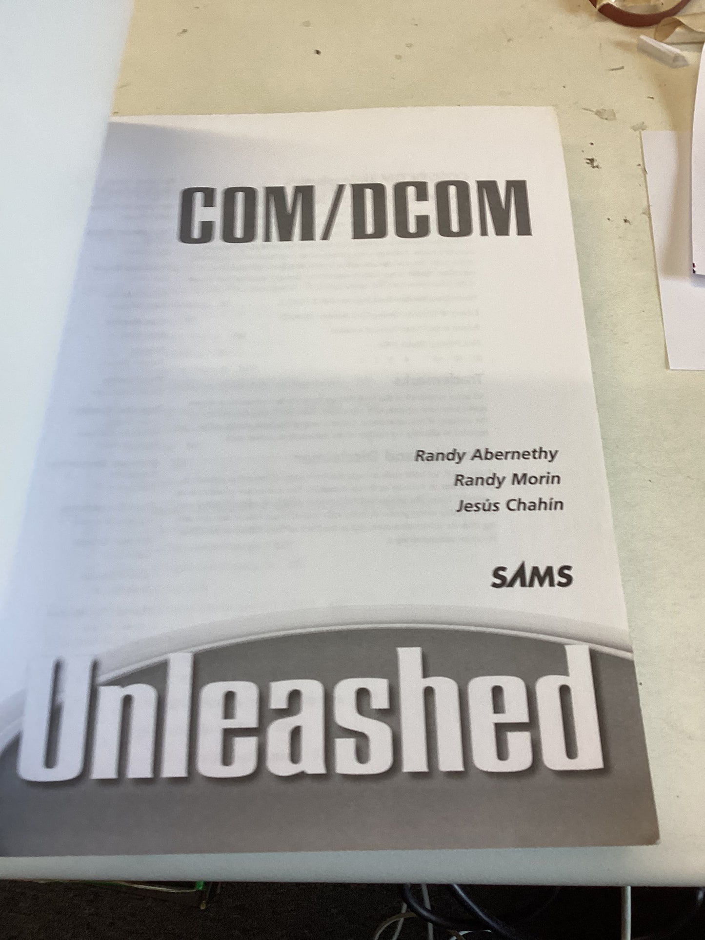 Com/DCOM Unleashed  The Comprehensive Solution