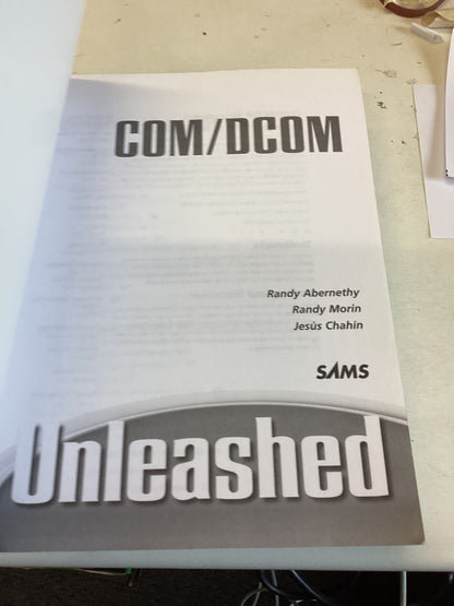 Com/DCOM Unleashed  The Comprehensive Solution