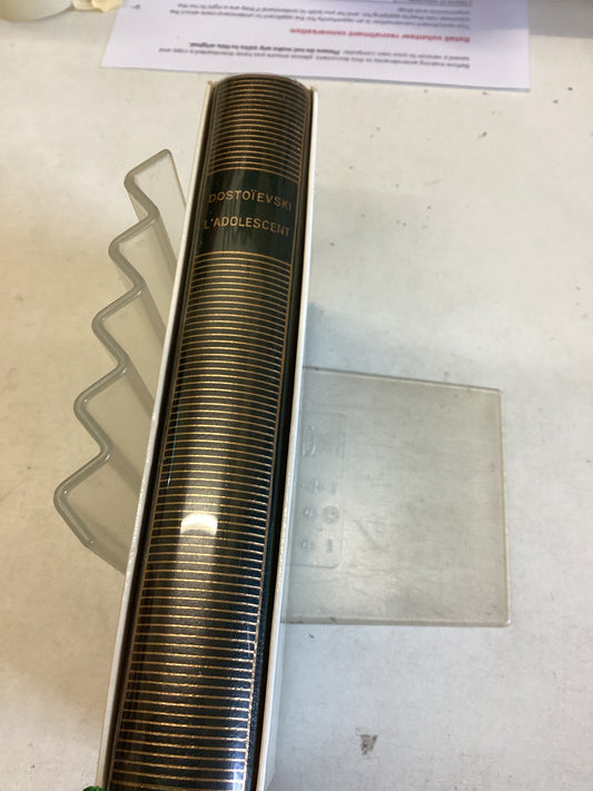 Dostorevski L'Adolescent Les Nuits Blanches - Le Sous-sol, le Jouneur - L'Eternel Mari