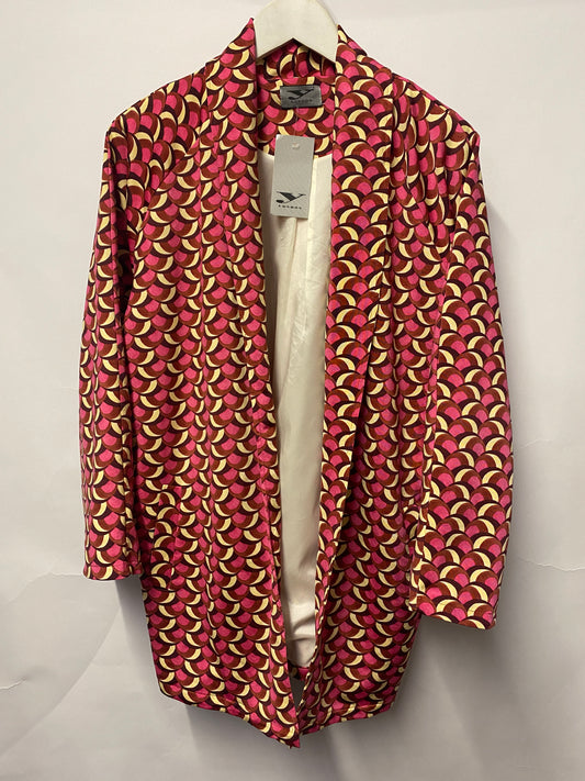 Y London Pink Funky 60S Patterned Blazer One Size BNWT