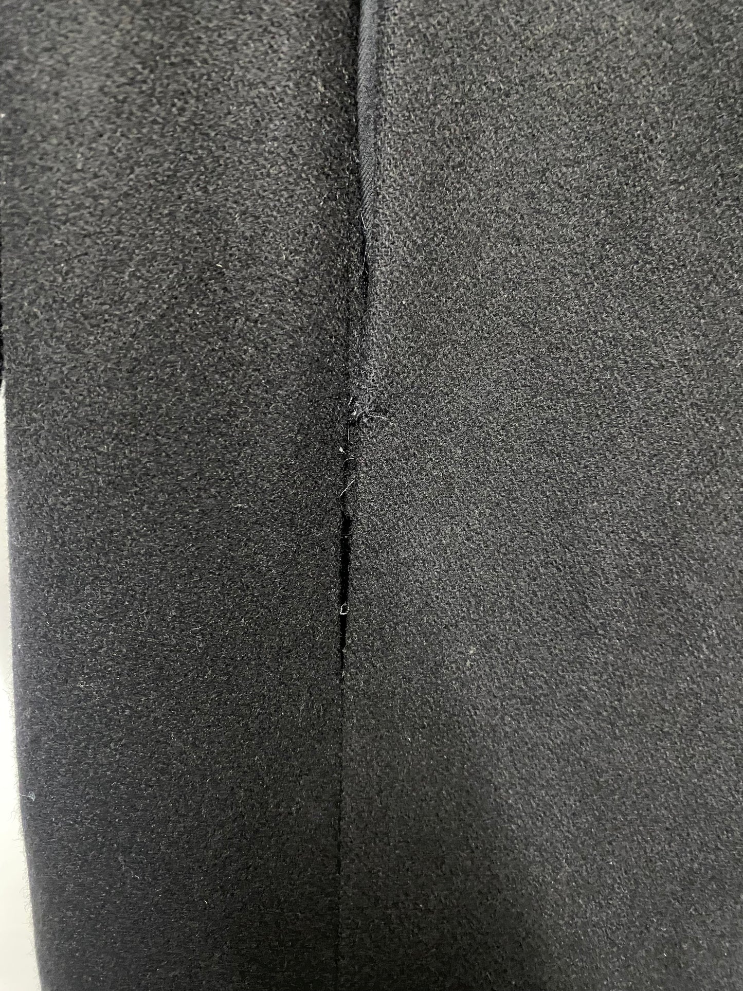 Allsaints Black Wool Blend Coat 6