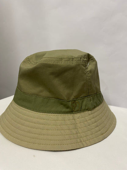 Fjallraven Reversible Sand Stone and Light Olive Bucket Hat S/M BNWT