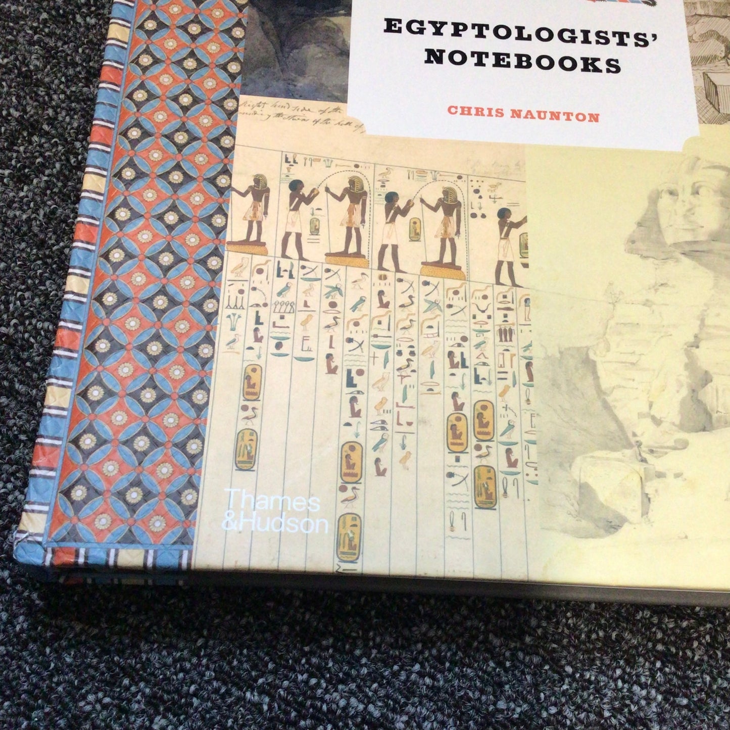 Egyptologists’ Notebooks by Chris Naunton 9780500295298