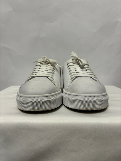 LØCI White Lace Up Trainers 6