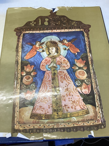 Folk Art Of Czechoslovakia Vera Hasalova and Jaroslav Vajdis