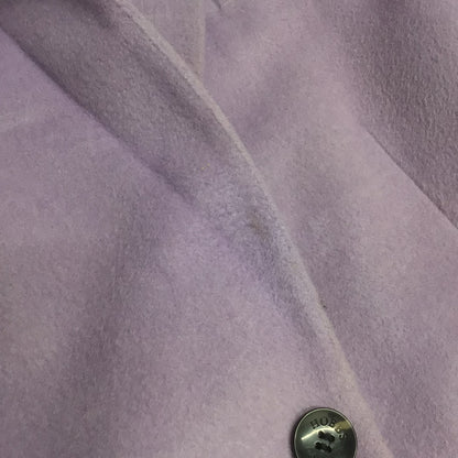 Hobbs Lilac Purple Wool Blend Coat Size 14