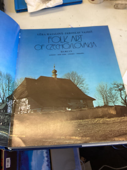 Folk Art Of Czechoslovakia Vera Hasalova and Jaroslav Vajdis