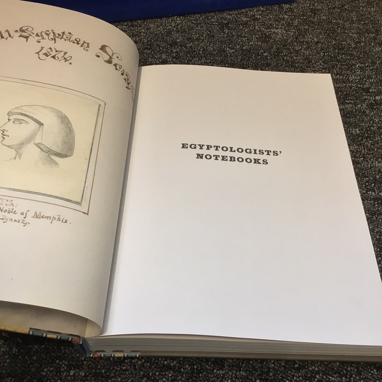 Egyptologists’ Notebooks by Chris Naunton 9780500295298