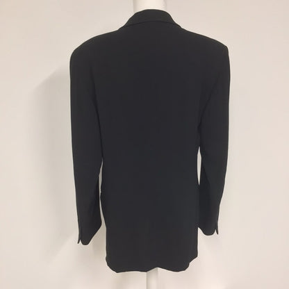Emporio Armani Black Blazer Jacket Size 40 Chest (approx)