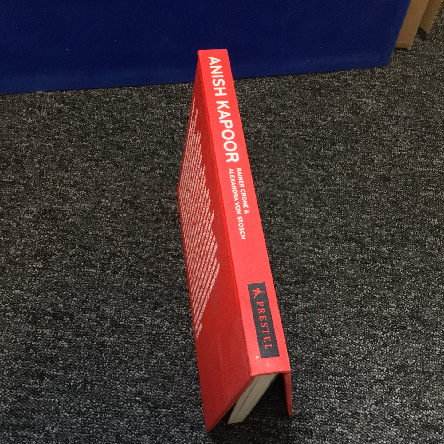 Anish Kapoor: Svayambh by Rainer Crone & Alexandra Von Stosch (Prestel)