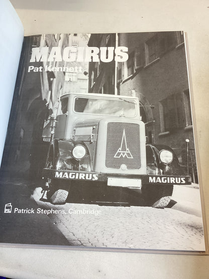 Magirus World Trucks N0 13 Pat Kennett