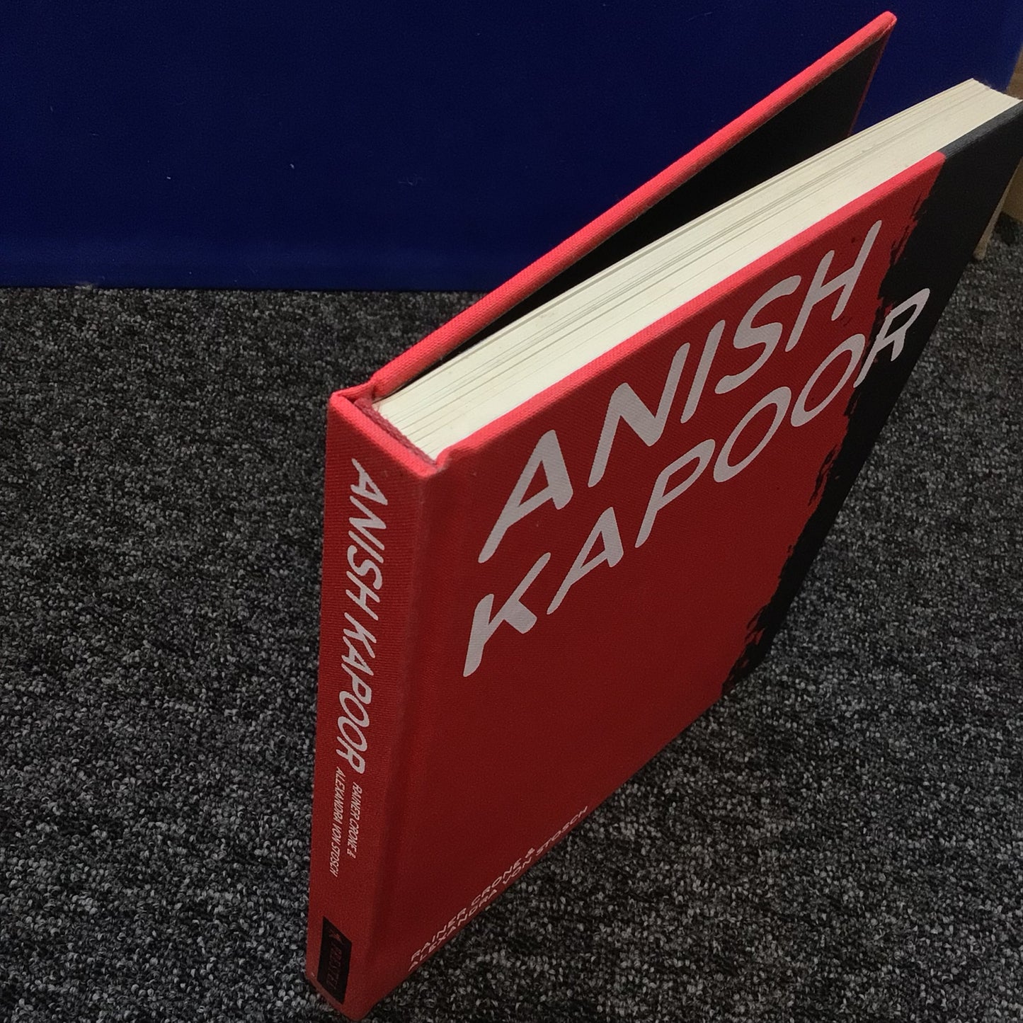 Anish Kapoor: Svayambh by Rainer Crone & Alexandra Von Stosch (Prestel)