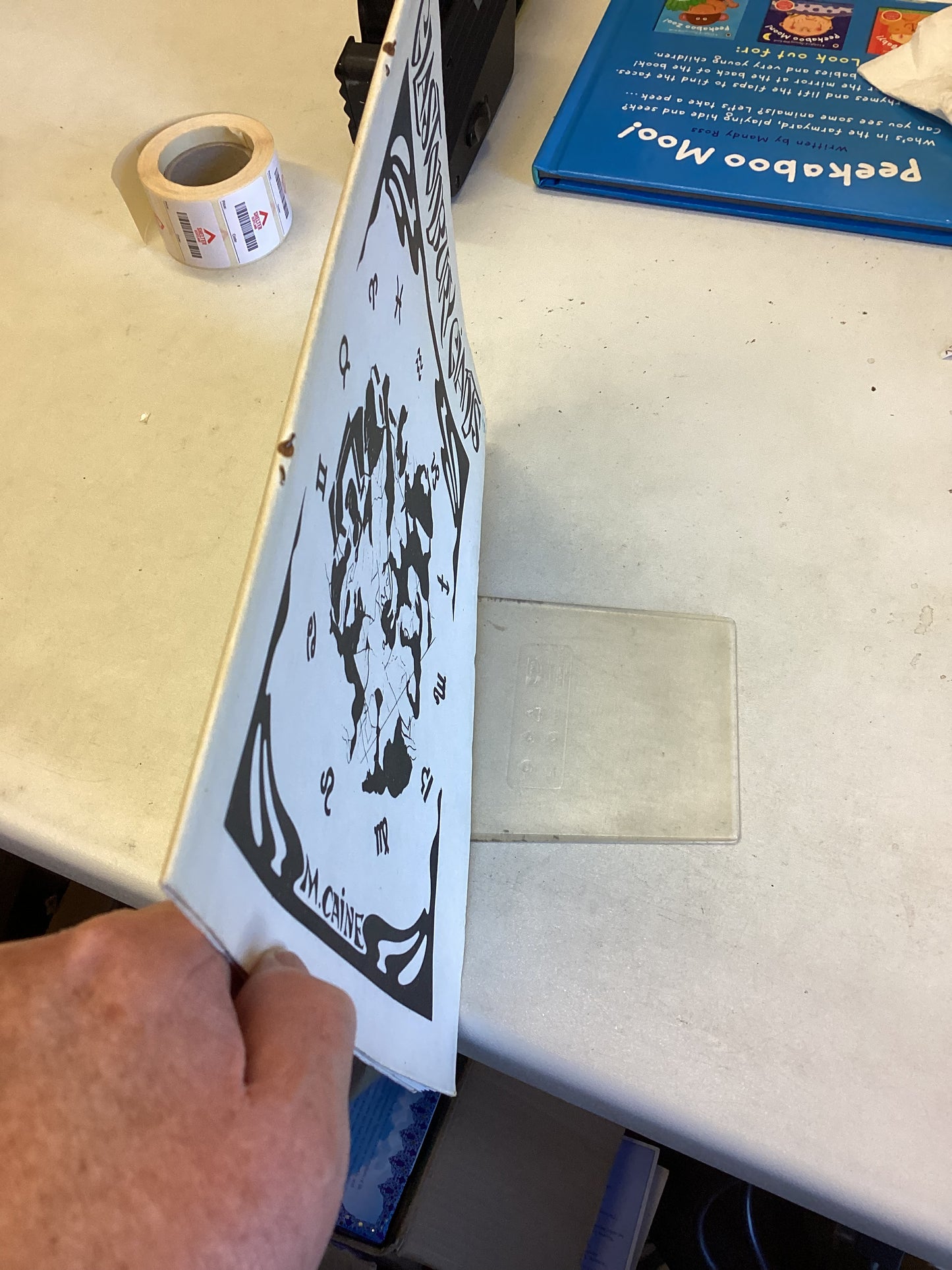 The Glastonbury Giants M Caine