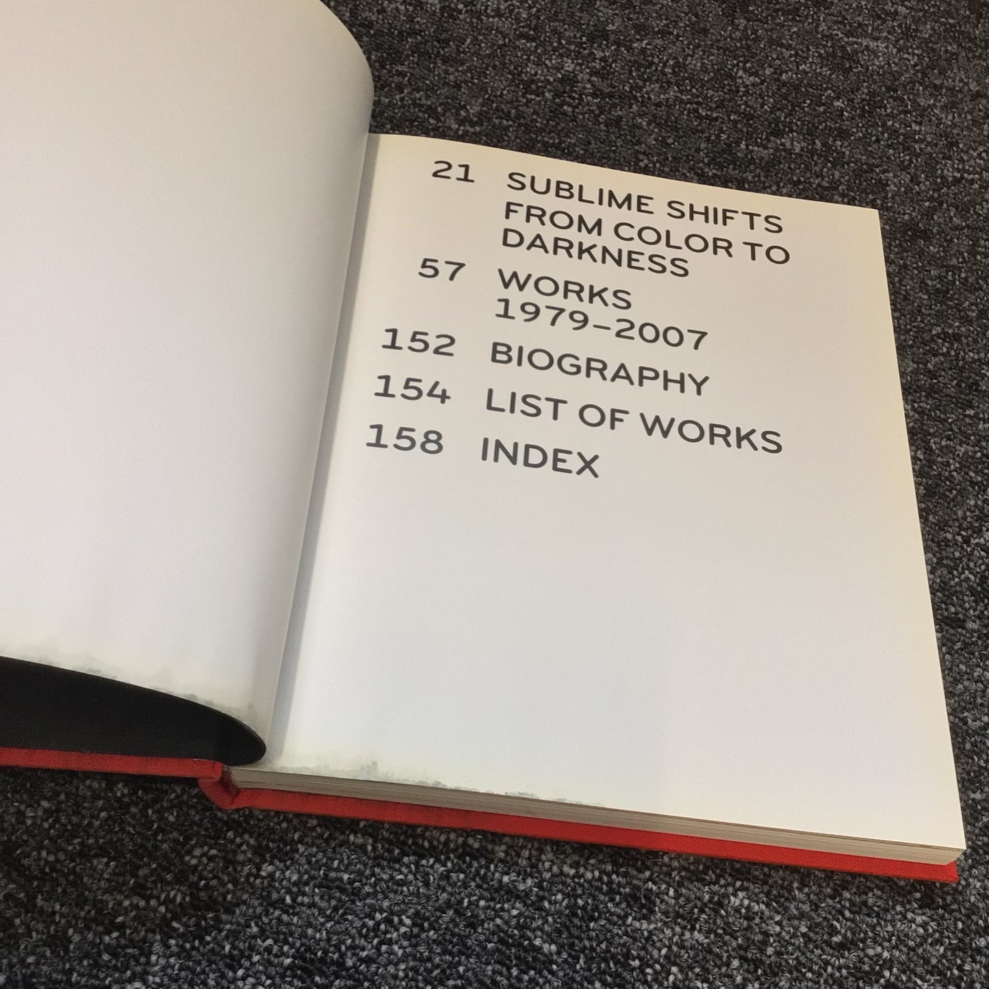 Anish Kapoor: Svayambh by Rainer Crone & Alexandra Von Stosch (Prestel)