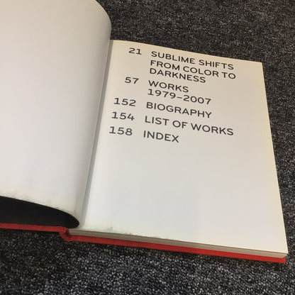 Anish Kapoor: Svayambh by Rainer Crone & Alexandra Von Stosch (Prestel)