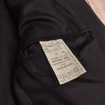 Emporio Armani Black Blazer Jacket Size 40 Chest (approx)