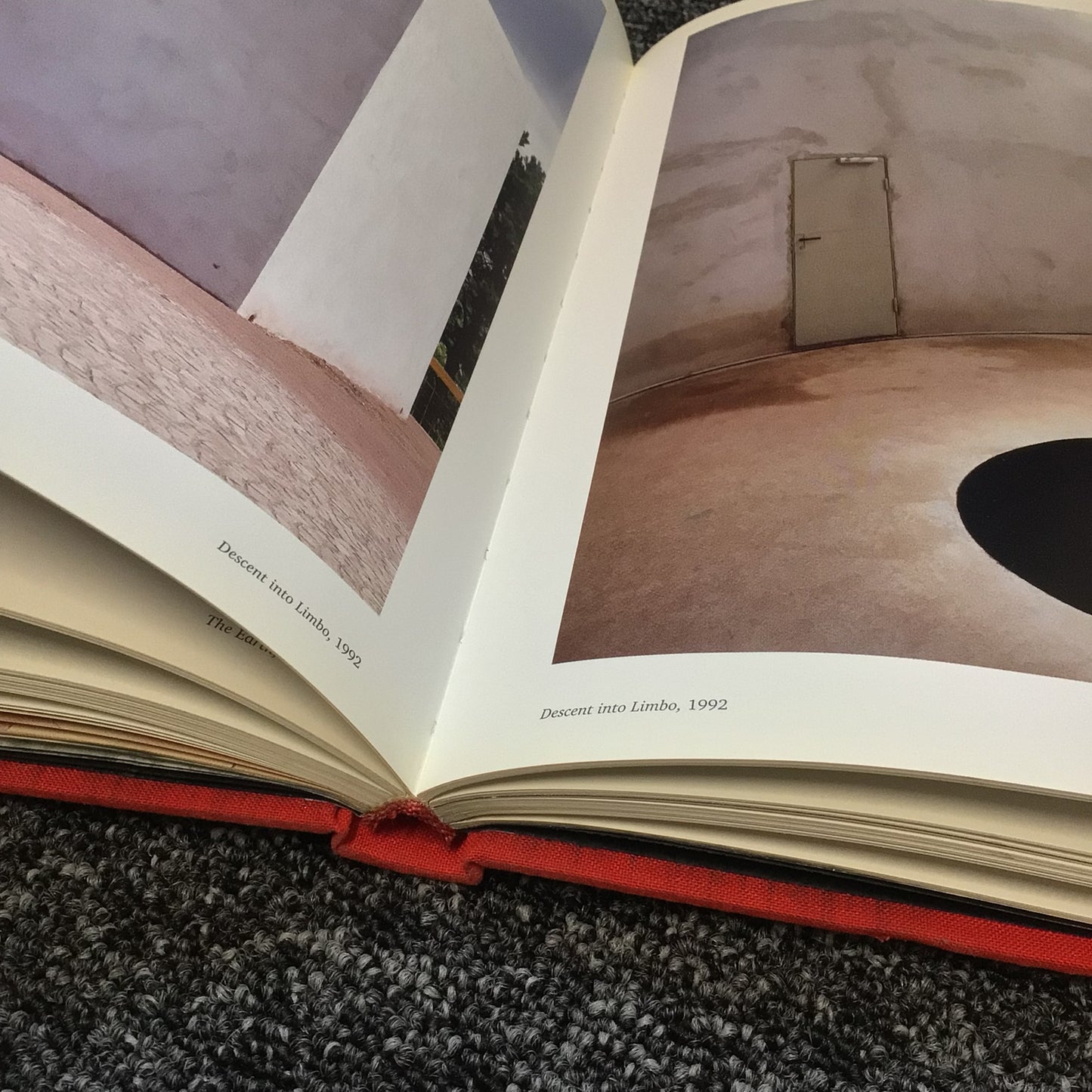 Anish Kapoor: Svayambh by Rainer Crone & Alexandra Von Stosch (Prestel)