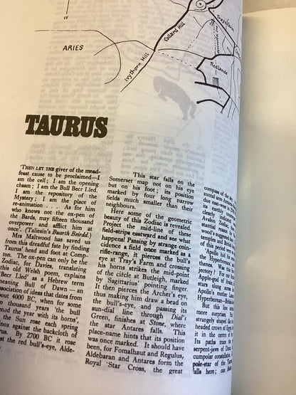 The Glastonbury Giants M Caine