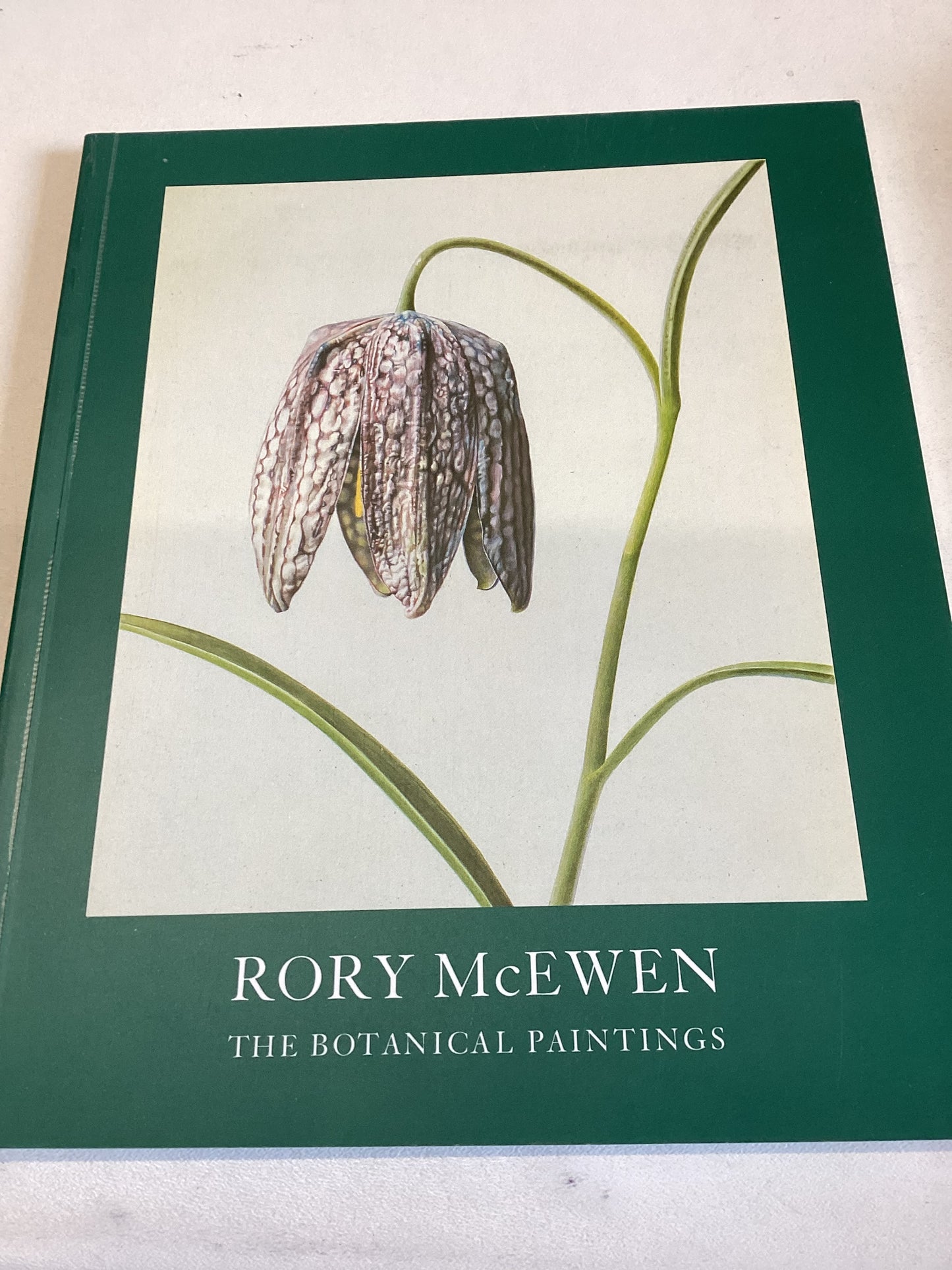 Rory McEwen The Botanical Paintings Edinburgh 1932-1982