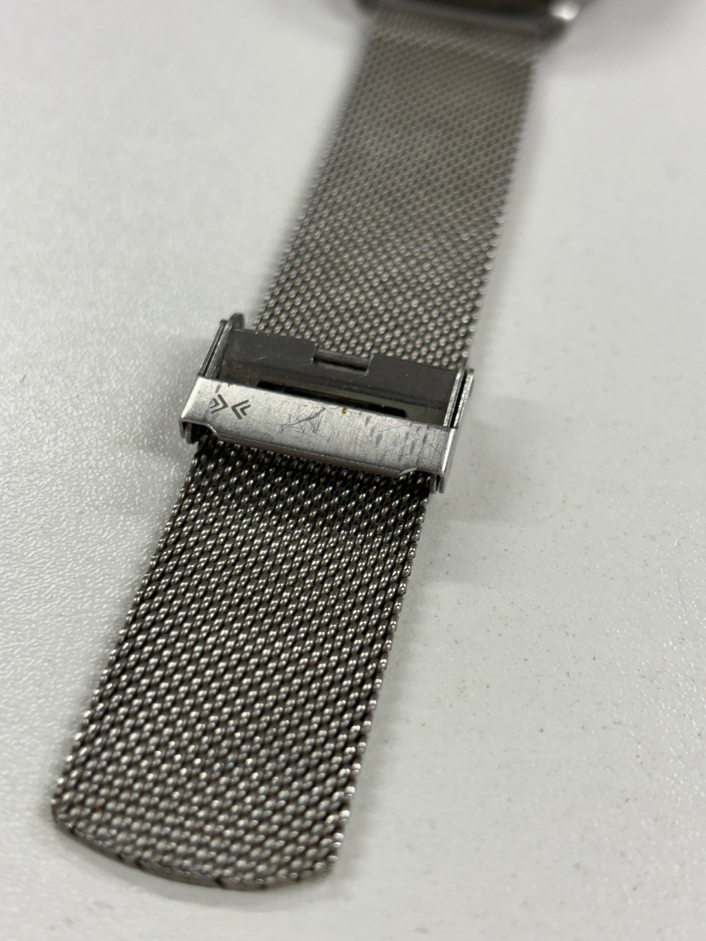 Skagen Metallic Silver Hagen SKW6281 Mesh Watch 40mm (untested)