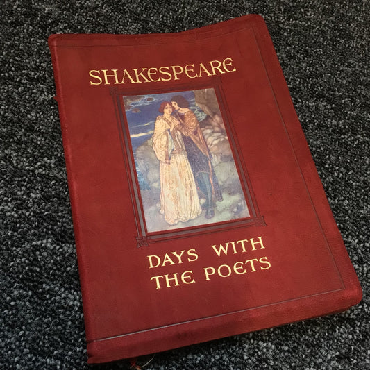 A Day With William Shakespeare by Maurice Clare (Hodder & Stoughton)