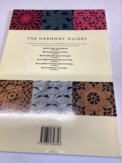 The Harmony Guides 220 More Crochet Stitches Volume 7